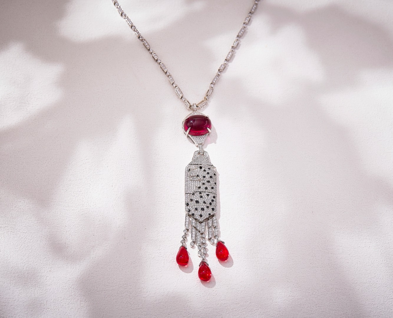 Cartier necklace&Earring CE81088