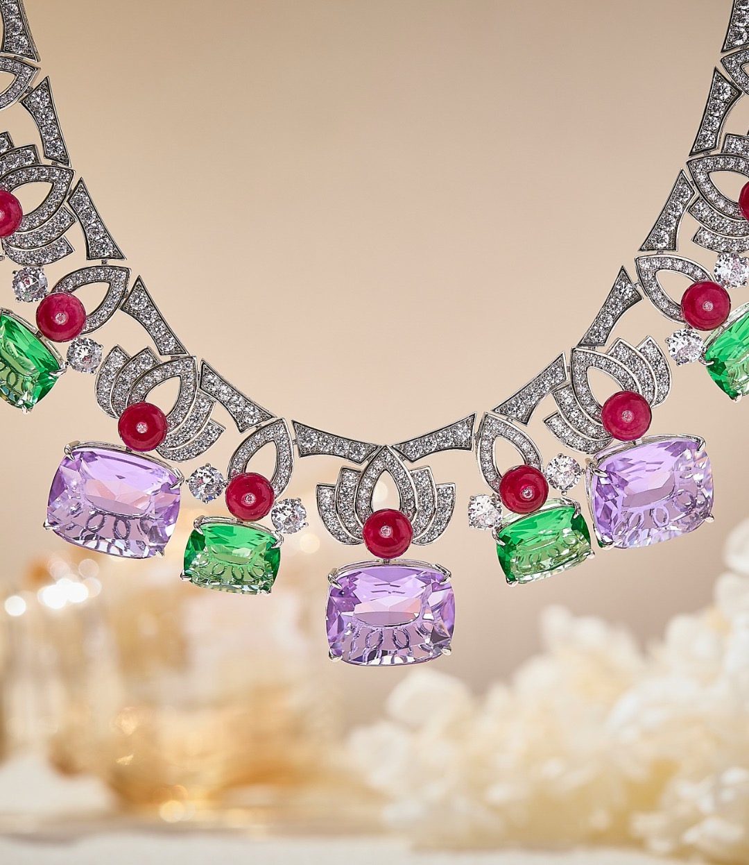 BVLGARI necklace&Earring CE81091