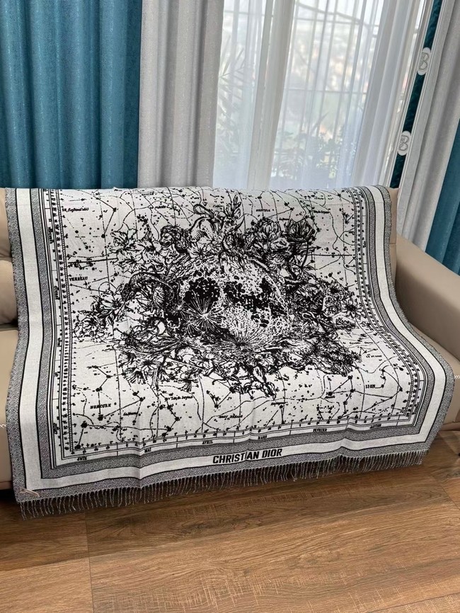 Dior Oblique Poncho Cashmere 21DOB5