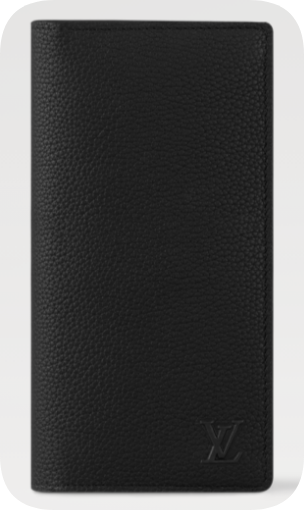 Louis Vuitton Brazza Wallet M83126 black