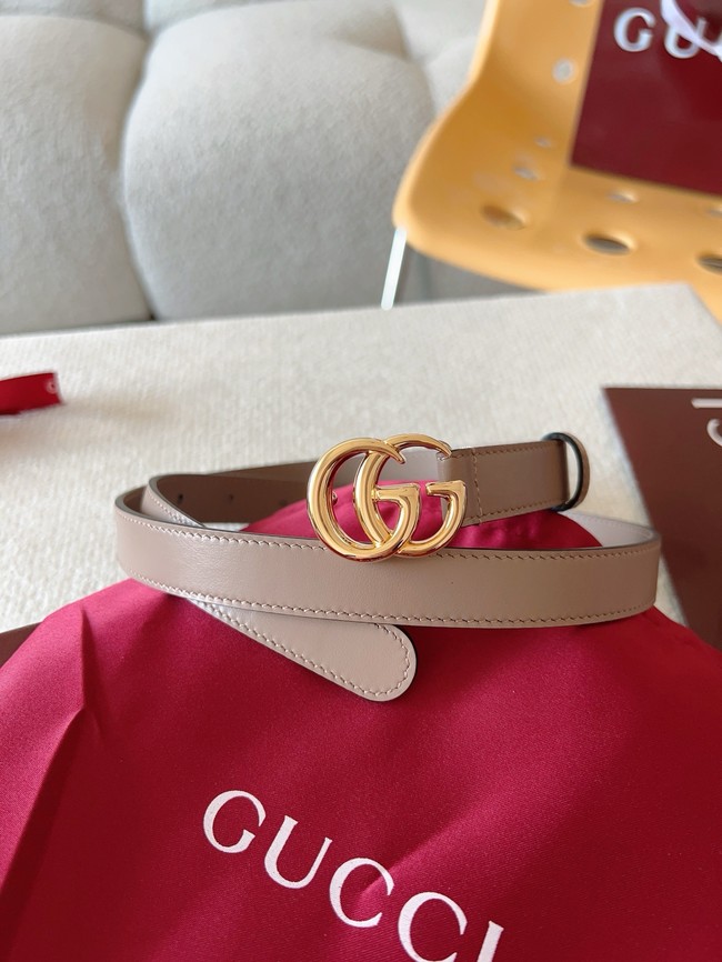Gucci GG Marmont thin belt 20MM 409417-1