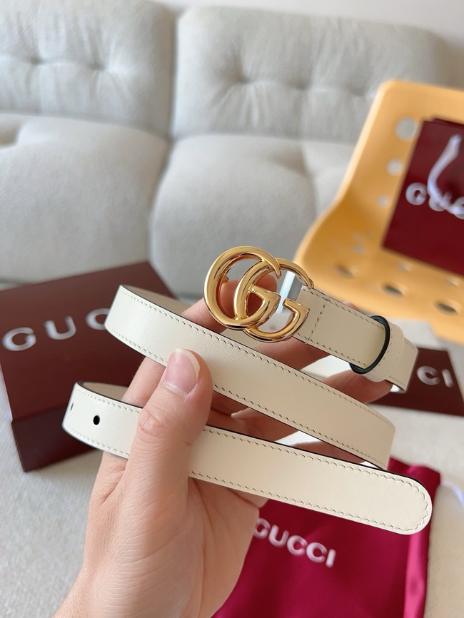 Gucci GG Marmont thin belt 20MM 409417-2
