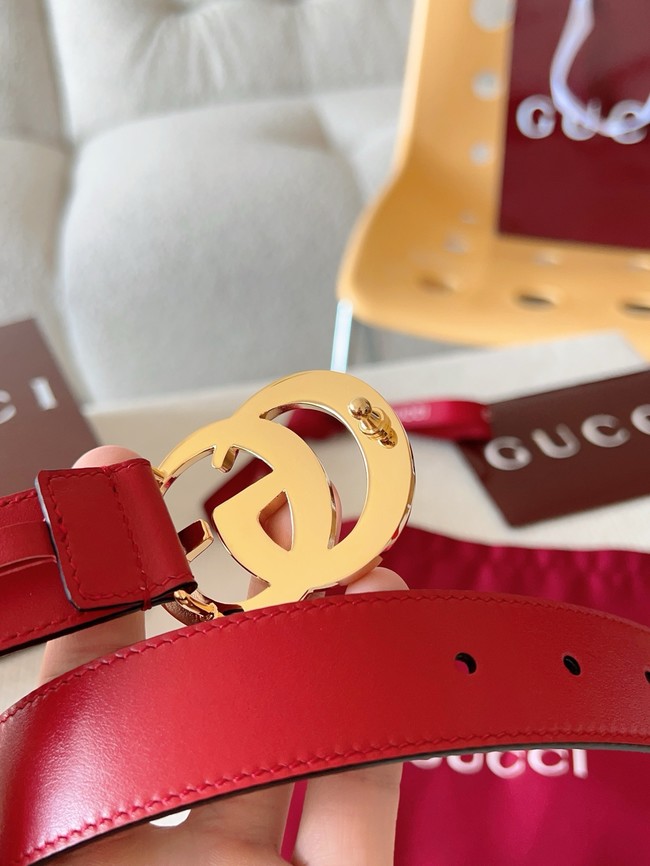Gucci GG Marmont thin belt 30MM 625839-3