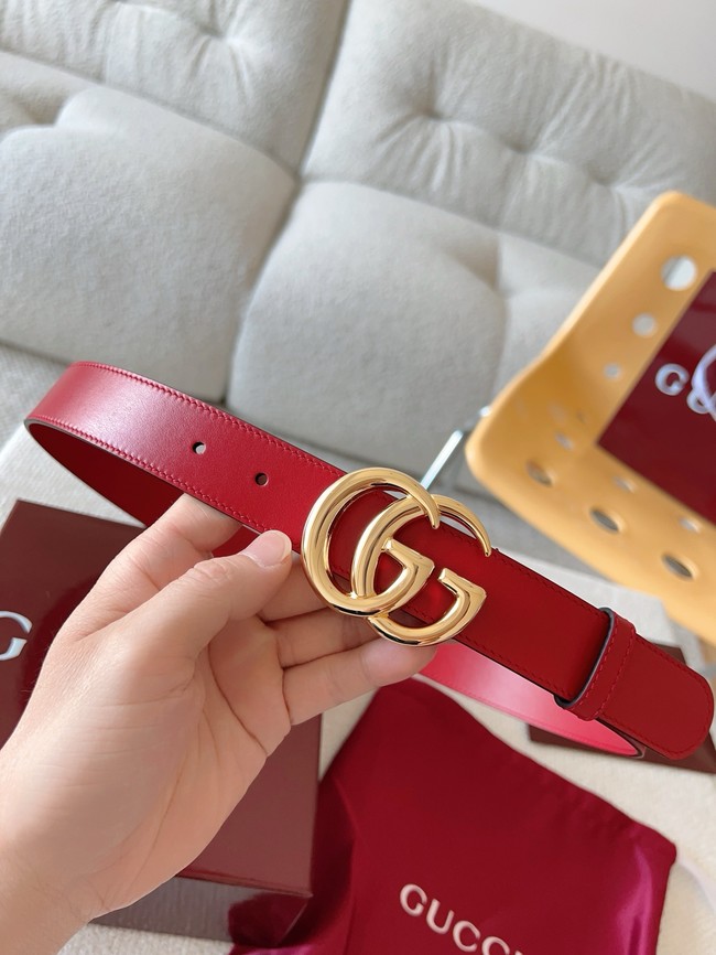 Gucci GG Marmont thin belt 30MM 625839-3