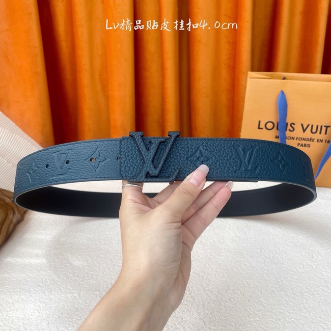 Louis Vuitton Initiales Taurillon 40mm Reversible Belt M0532U