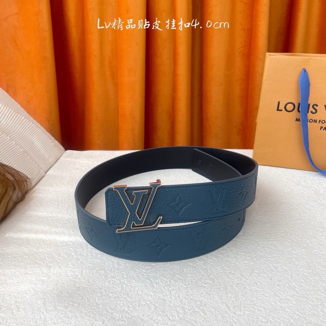 Louis Vuitton Initiales Taurillon 40mm Reversible Belt M0533U