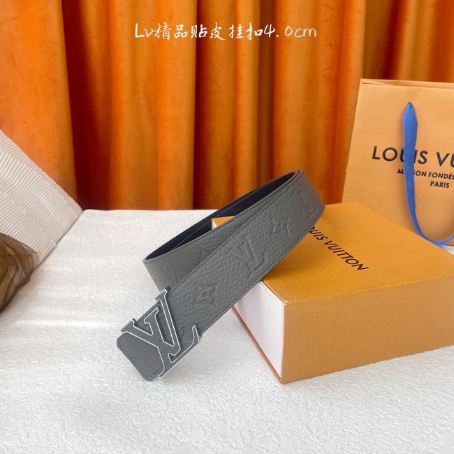 Louis Vuitton Initiales Taurillon 40mm Reversible Belt M0536U