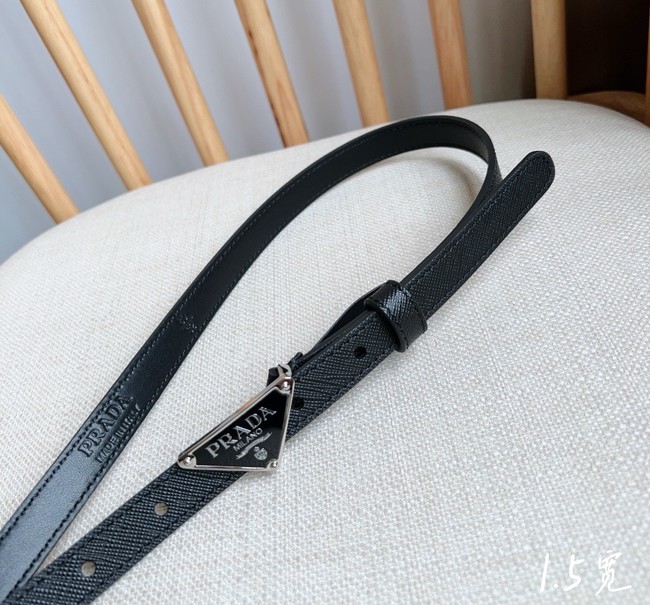 PRADA Saffiano leather belt 1CC624
