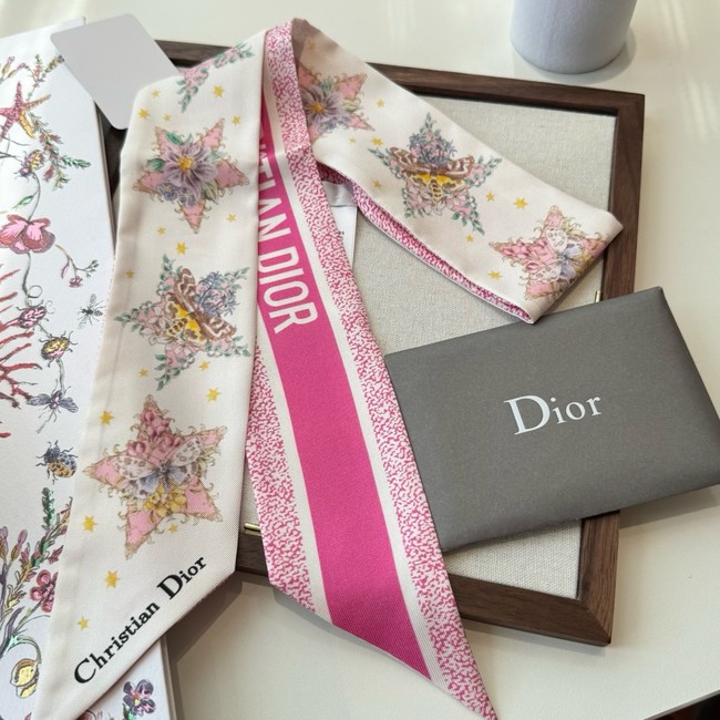 Dior Mitzah Scarf Silk Twill KY177