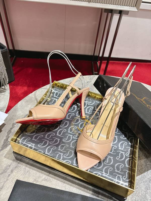 Christian Louboutin Shoes CLS00252 Heel 8.5CM