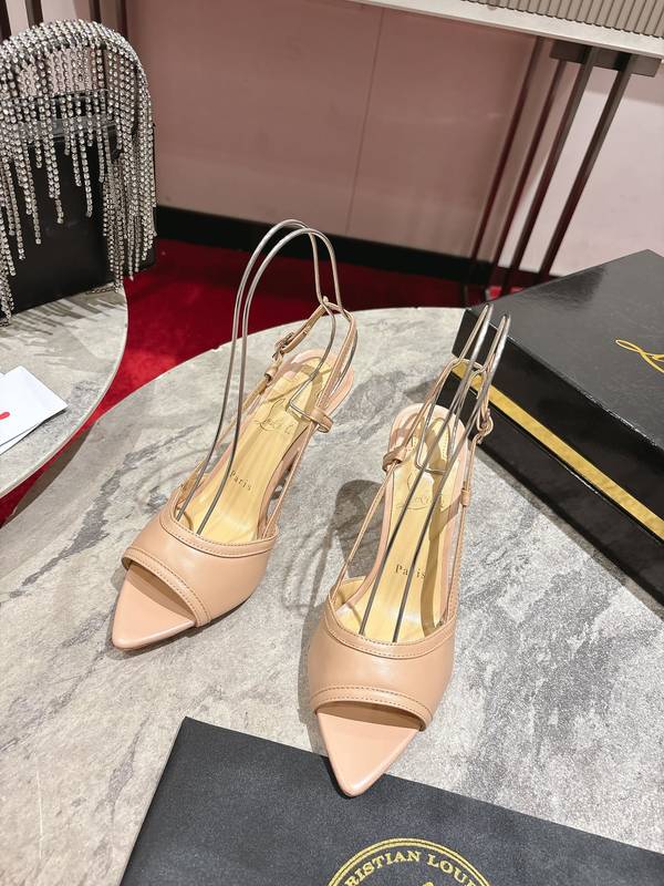 Christian Louboutin Shoes CLS00252 Heel 8.5CM