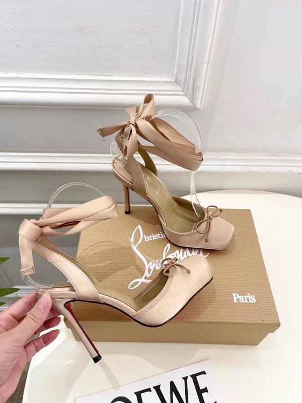 Christian Louboutin Shoes CLS00261 Heel 10CM