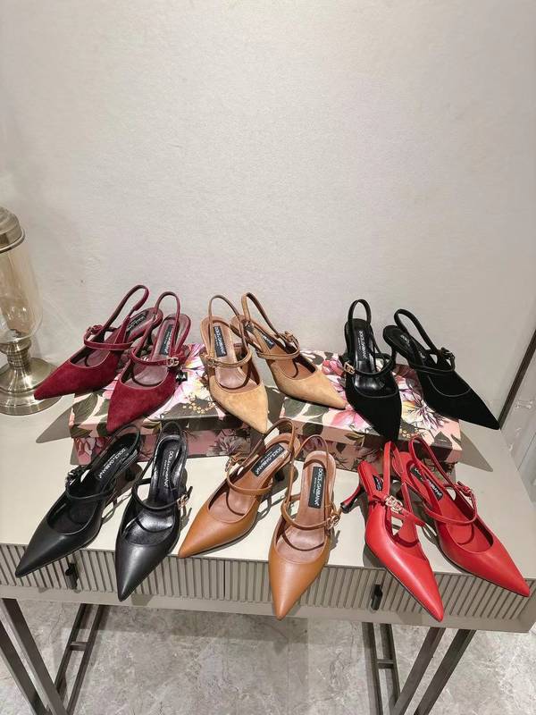 Dolce&Gabbana Shoes DGS00148 Heel 6.5CM
