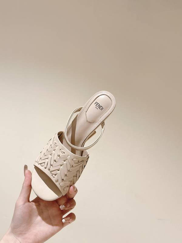 Fendi Shoes FDS00120 Heel 8.5CM