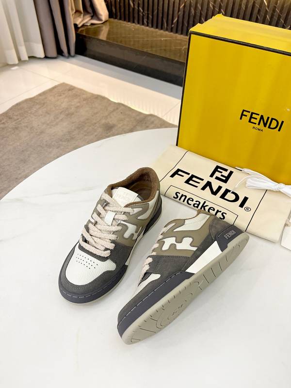 Fendi Shoes Couple FDS00140