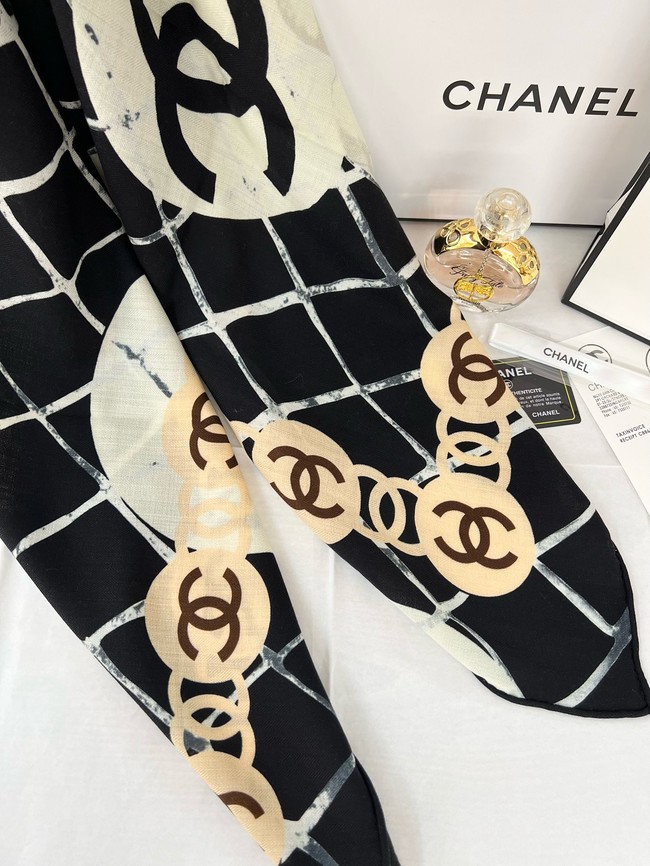 Chanel Shawl Cashmere and Silk 06388