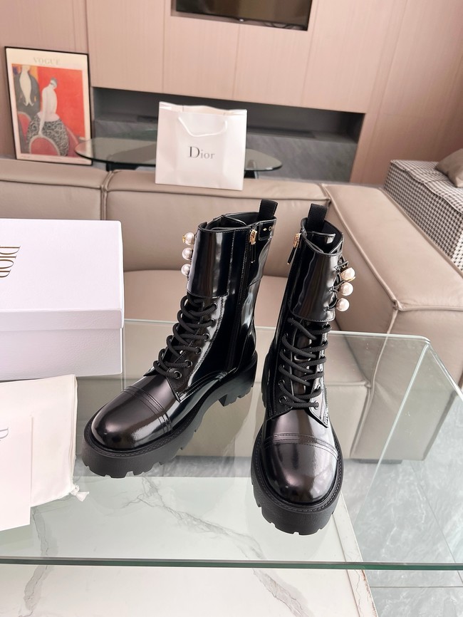 Dior D-Quest Ankle Boot Calfskin KCT118V