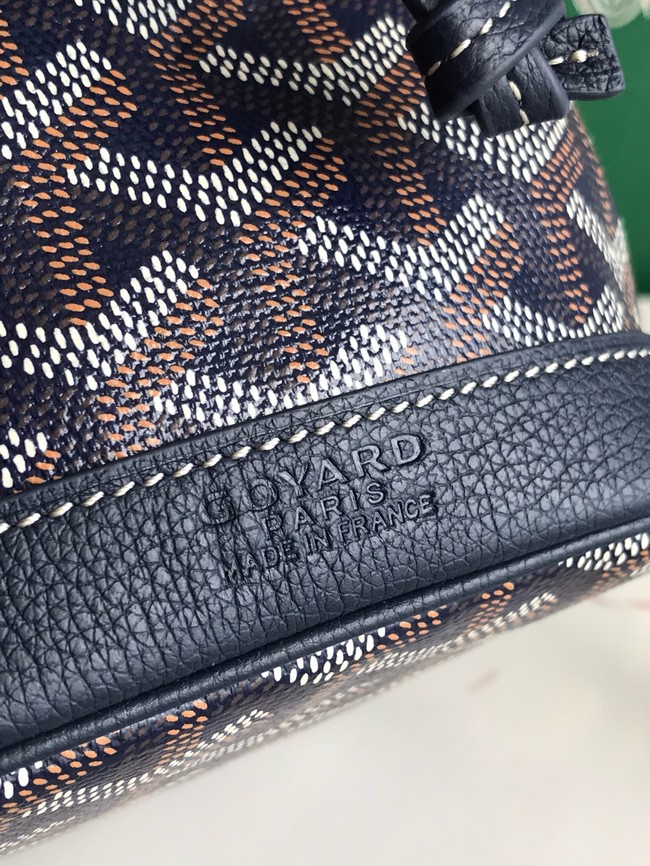 Goyard petit flot drawstring Bag MINI 20251 dark blue