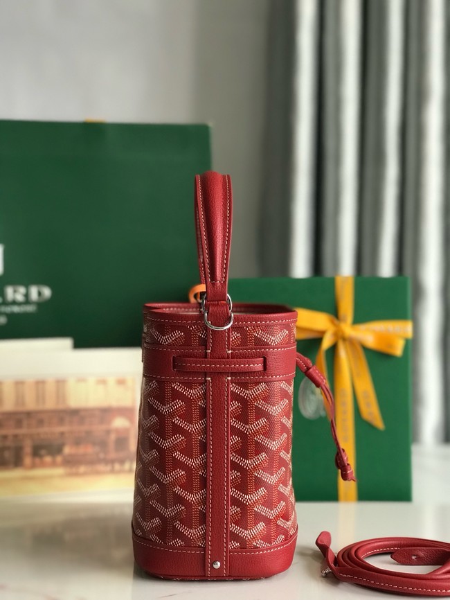 Goyard petit flot drawstring Bag MINI 20251 red