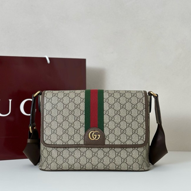 Gucci Ophidia medium messenger bag 834467 brown