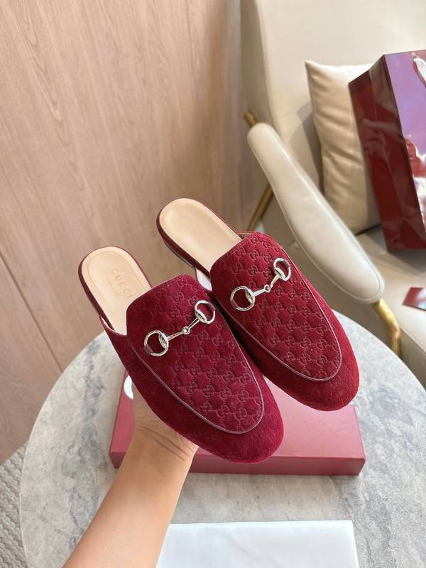 Gucci Shoes GUS00900 Heel 1.5CM