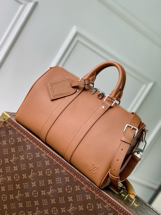 Louis Vuitton Keepall Bandouliere 35 M15249 tan