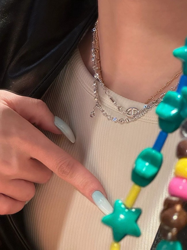 Hermes necklace CE81621