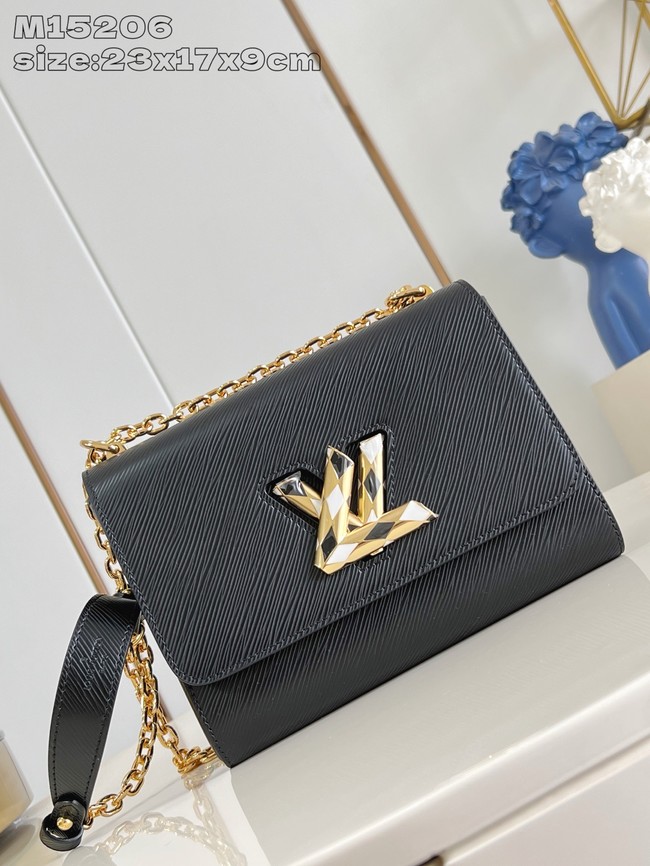 Louis Vuitton Twist PM M12507 black