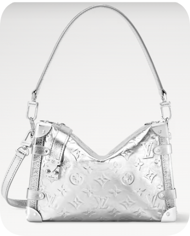 Louis Vuitton Side Trunk MM M26223 Silver