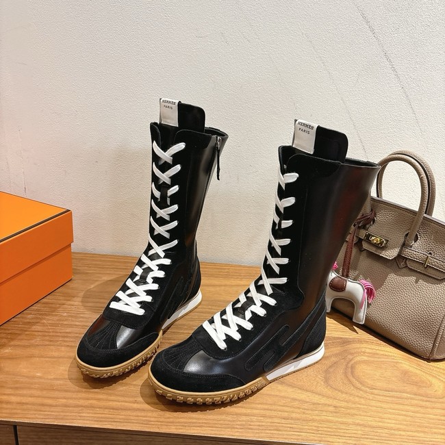  Hermes Ankle Boot Calfskin H22205-1