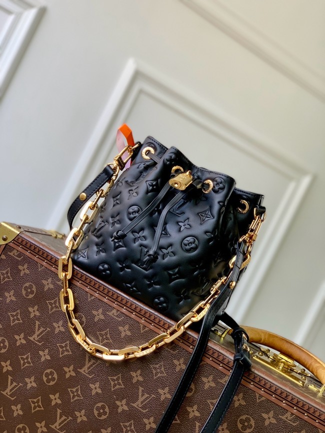Louis Vuitton Coussin Bucket M26216 black