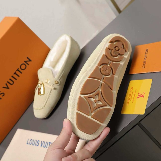 Louis Vuitton Flore Car Shoe 1AICJM-10