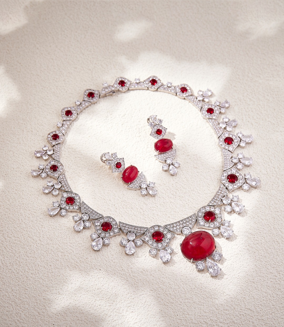 BVLGARI necklace&Earring CE81745