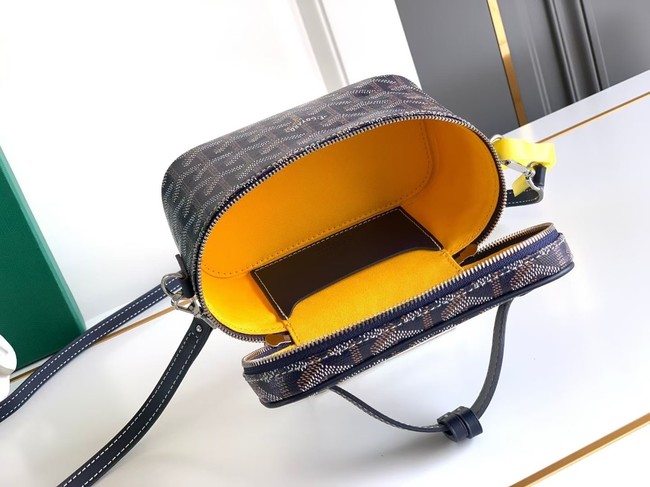 Goyard Muse mini Makeup pouch CL07P dark blue