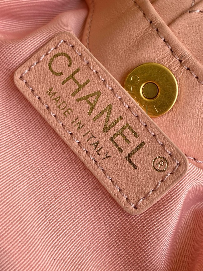 CHANEL mini Hobo Bag AS4981 pink