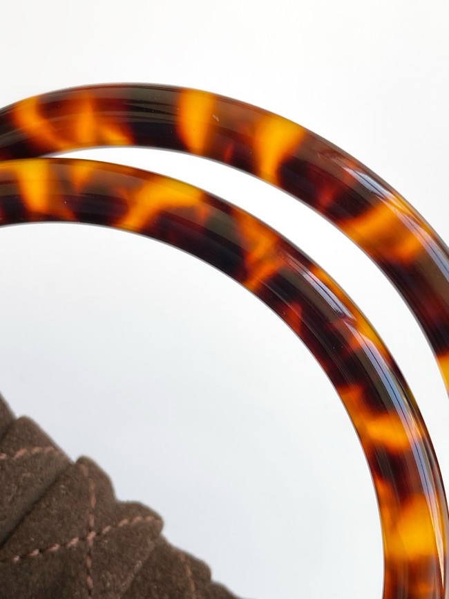 CHANEL mini Hobo Bag Suede AS4981 Coffee