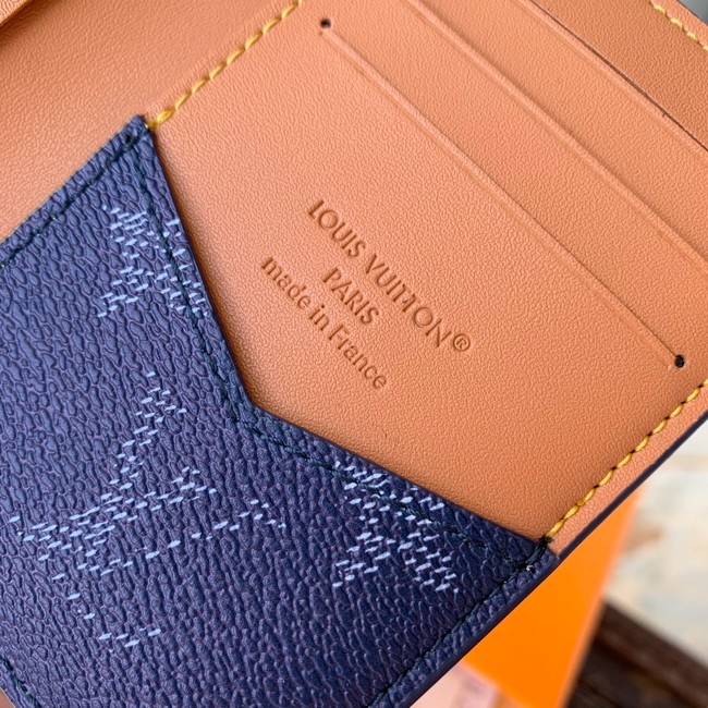 Louis Vuitton Pocket Organizer M26839 blue