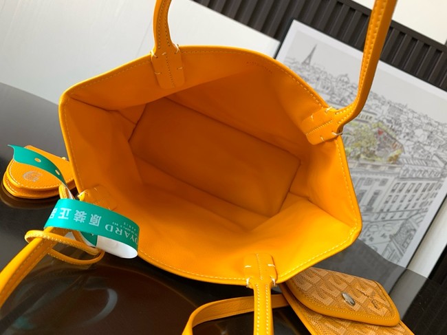 Goyard ANJOU mini bag TY50P yellow