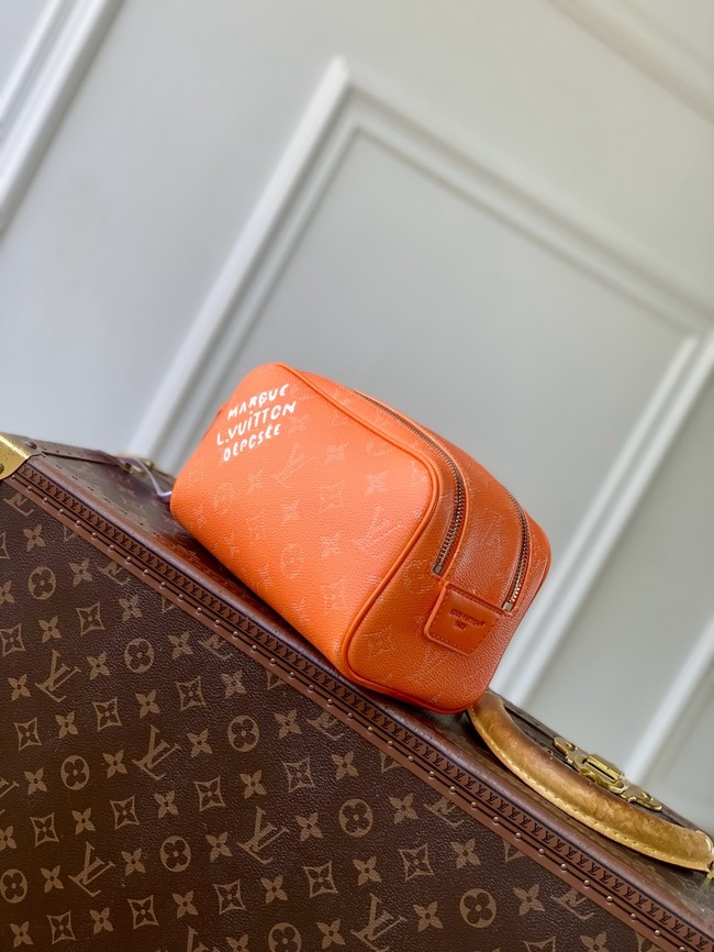 Louis Vuitton Mini Dopp Kit M27158 Orange