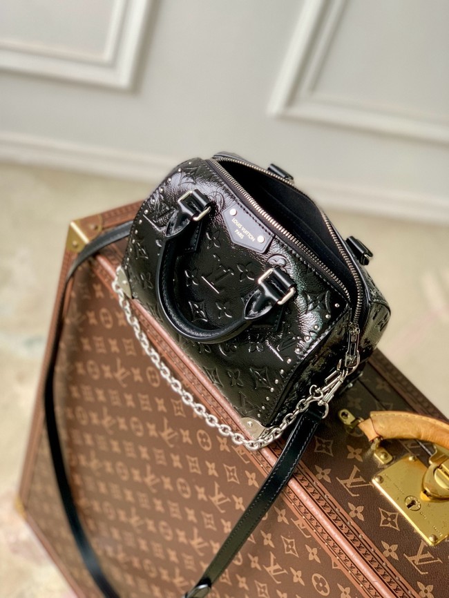Louis Vuitton Speedy Trunk 20 M27921 black