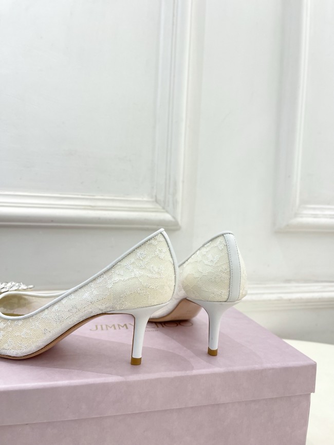 Jimmy Choo Shoes Heel 6.5CM 87178-4