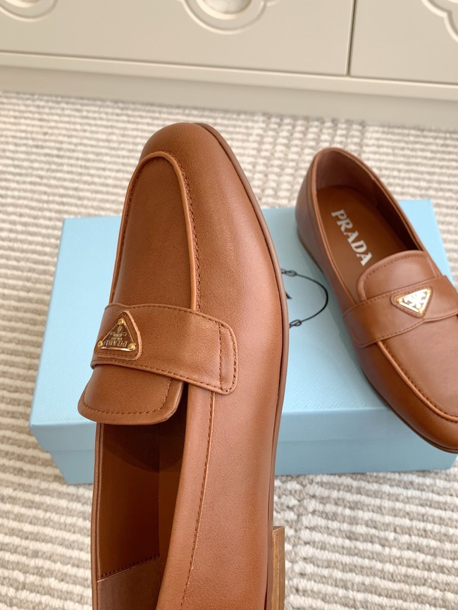 Prada leather loafers 87199-2