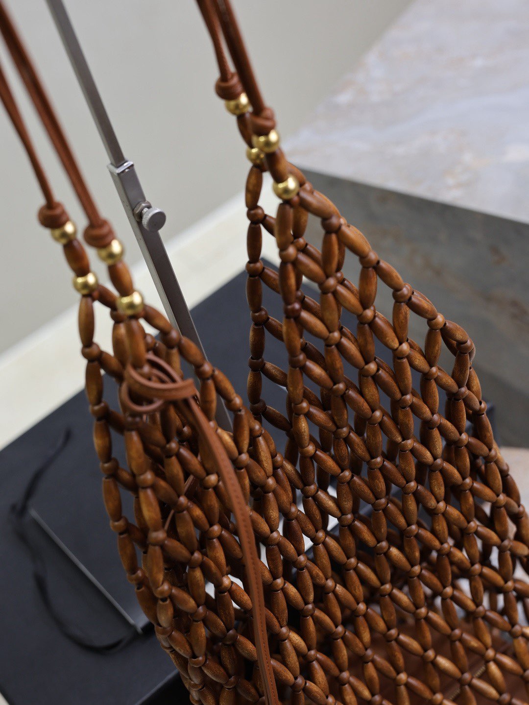 Saint Laurent Bucket Supple Bag 821911 Brown