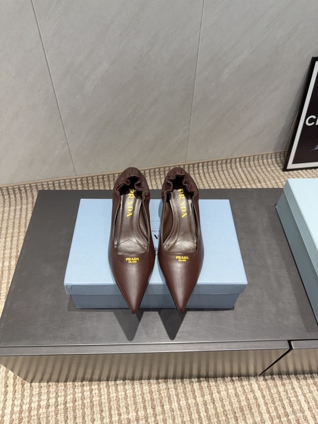 Prada Mordore leather pumps 1I188O-6