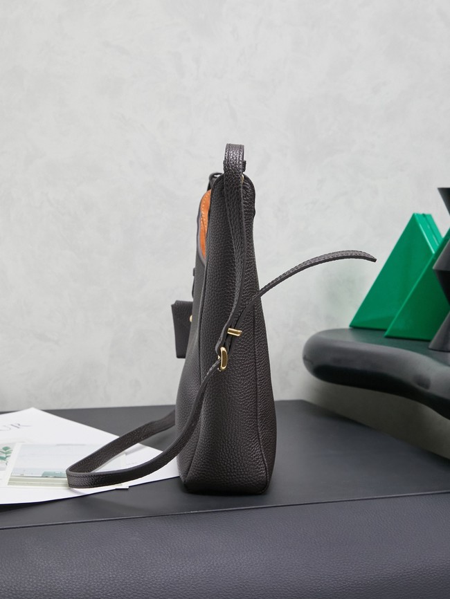 MIUMIU leather Shoulder Bag 5BE098 black