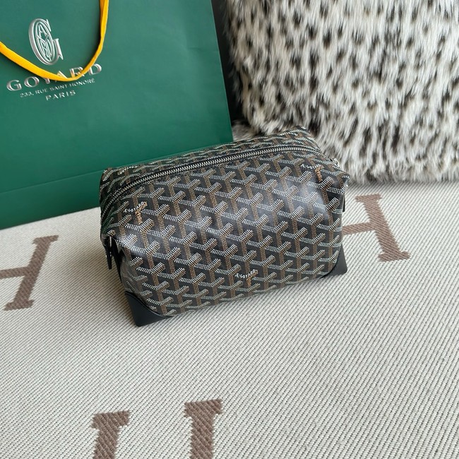 Goyard Bowling 25 Wash bag N025 black