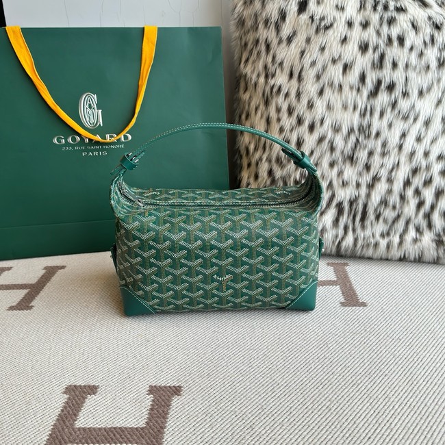 Goyard Bowling 25 Wash bag N025 green