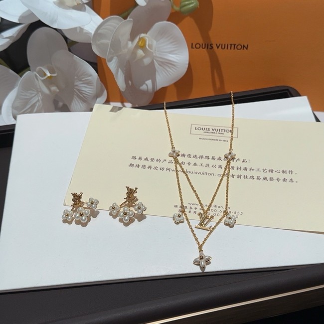 Louis Vuitton Earring&necklace CE81830