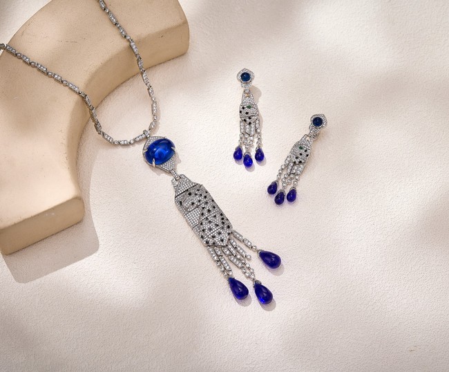 Cartier necklace&Earring CE81841