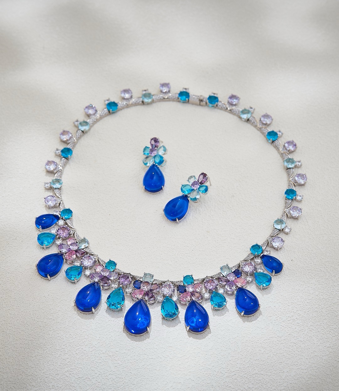 BVLGARI necklace&Earring CE81856